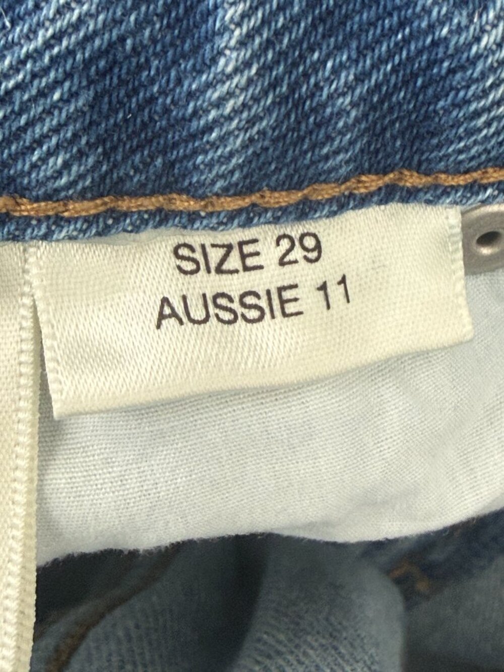 ROLLA'S Kate Baggy Jeans – 29-Light Wash- High Rise-Straight- Premium Denim - Picture 9 of 14